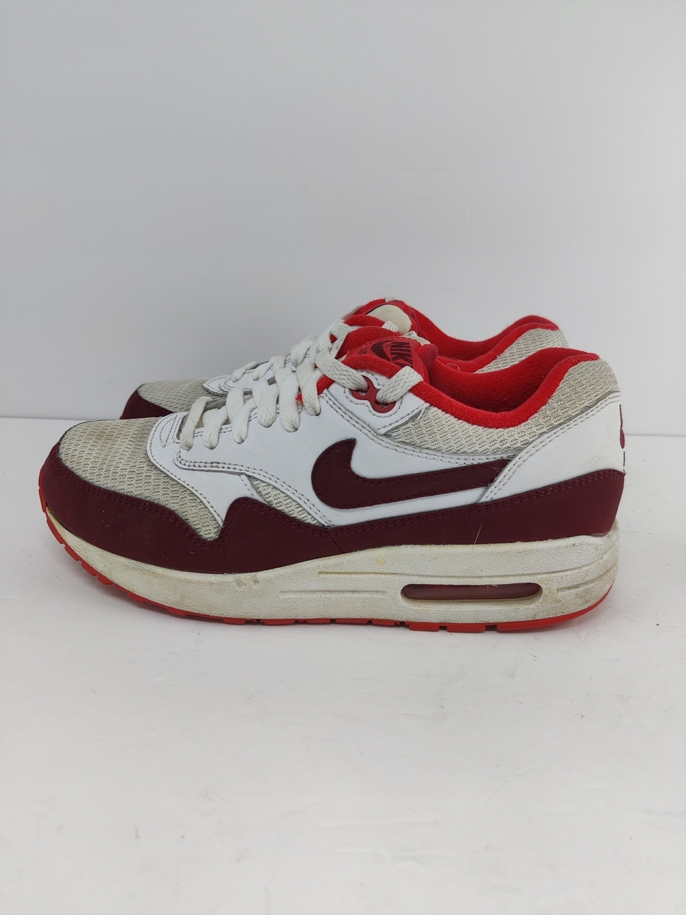 Nike Women’s Air Max 1 Essential Action Sneakers Red Women's Sz US 7.5